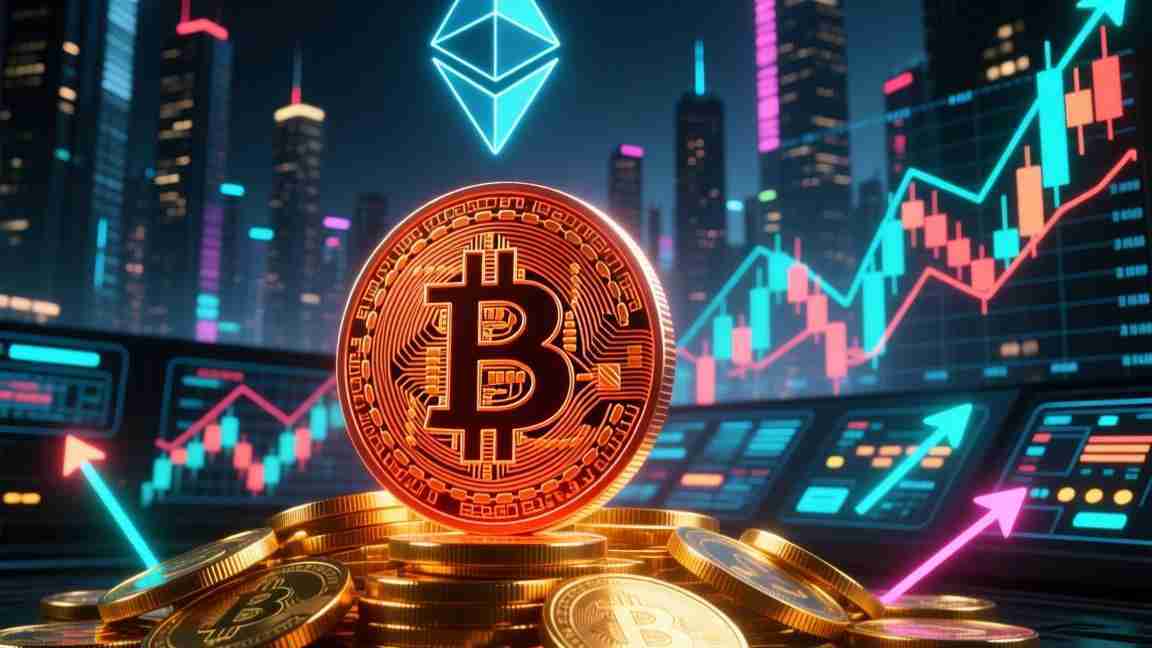 比特币行情最新动态,价格震荡前行,市场关注何在